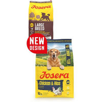 Produktbild von Josera Medi/Maxi Adult Hundefutter Huhn und Reis 2x12,5 kg