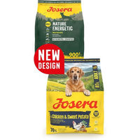 Produktbild von Josera Medi/Maxi Adult Hundefutter mit Huhn und Süßkartoffel 2x12,5 kg