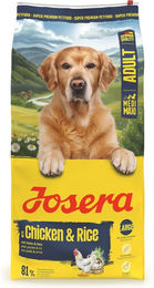 Josera Medi/Maxi Adult Hundetrockenfutter Huhn & Lachs Glutenfrei 12,5 kg – Bild 1 von 12