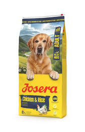 Josera Medi/Maxi Adult Hundetrockenfutter Huhn & Reis Glutenfrei 12,5 kg – Bild 1 von 12