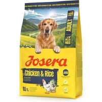 Produktbild von Josera Medi/Maxi Adult Hundetrockenfutter Huhn und Lachs Glutenfrei 3 kg