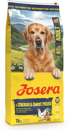 Josera Medi/Maxi Adult Hundetrockenfutter Huhn und Süßkartoffel getreidefrei 12,5 kg – Bild 1 von 13
