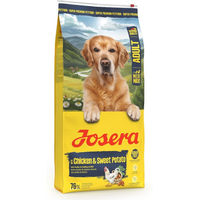 Produktbild von Josera Medi/Maxi Adult Hundetrockenfutter Huhn und Süßkartoffel getreidefrei 12,5 kg