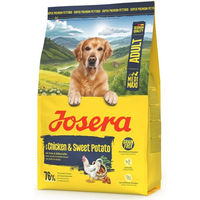Produktbild von Josera Medi/Maxi Adult Hundetrockenfutter Huhn und Süßkartoffel getreidefrei 3kg