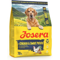 Produktbild von Josera Medi/Maxi Adult Hundetrockenfutter Huhn und Süßkartoffel getreidefrei 900 g
