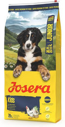 Produktbild von Josera Medi/Maxi Junior Kids Welpenfutter für mittelgroße Hunde 2x12,5 kg
