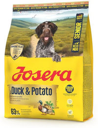 Produktbild von Josera Medi/Maxi Senior Hundefutter Ente und Kartoffel getreidefrei 3kg