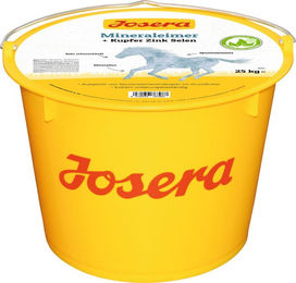 Produktbild von Josera MineraleimerPlus Mineralfutter für Gelenke Knochen sowie Haut und Fell 1000g