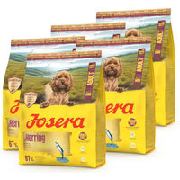 Produktbild von Josera MINI Adult Hering Trockenfutter für ausgewachsene kleine Hunde 5 x 900 g