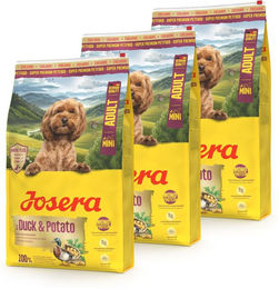 Josera MINI Adult Hundefutter Ente & Kartoffel getreidefrei Monoprotein – Bild 1 von 1