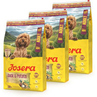 Produktbild von Josera MINI Adult Hundefutter Ente & Kartoffel getreidefrei Monoprotein