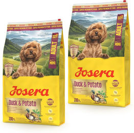 Josera MINI Adult Hundefutter Ente und Kartoffel – Bild 1 von 1