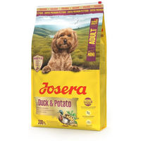 Produktbild von Josera Mini Adult Hundefutter Ente und Kartoffel getreidefrei Monoprotein 2x10 kg