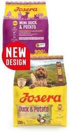 Josera Mini Adult Hundefutter Ente und Kartoffel getreidefrei Monoprotein 5x900 g – Bild 1 von 1