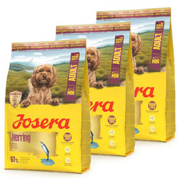 Josera MINI Adult Hundefutter Hering 3 x 3 kg – Bild 1 von 1