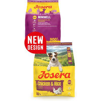 Produktbild von Josera Mini Adult Hundefutter Huhn & Reis Glutenfrei 2x10 kg