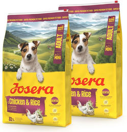 Josera MINI Adult Hundefutter Huhn und Reis – Bild 1 von 1