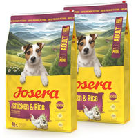 Produktbild von Josera MINI Adult Hundefutter Huhn und Reis