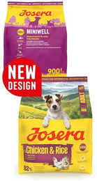 Produktbild von Josera Mini Adult Hundefutter Huhn und Reis glutenfrei 5x900 g