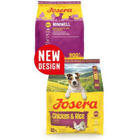 Produktbild von Josera Mini Adult Hundefutter Huhn und Reis glutenfrei 5x900 g