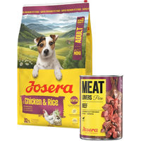 Produktbild von Josera Mini Adult Hundefutter Huhn und Reis glutenfrei für kleine Hunderassen 10,8 kg