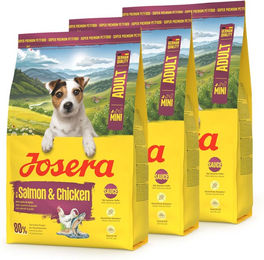 Josera MINI Adult Hundefutter Lachs und Huhn – Bild 1 von 1