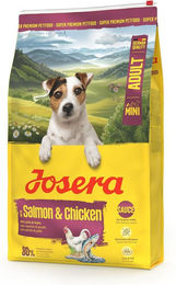 Produktbild von Josera Mini Adult Hundefutter Lachs und Huhn glutenfrei 2x10 kg