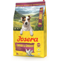 Produktbild von Josera Mini Adult Hundefutter Lachs und Huhn glutenfrei 2x10 kg