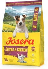 Josera Mini Adult Hundefutter Lachs und Huhn glutenfrei 3 kg – Bild 1 von 3