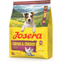 Produktbild von Josera Mini Adult Hundefutter Lachs und Huhn glutenfrei mit Kroketten
