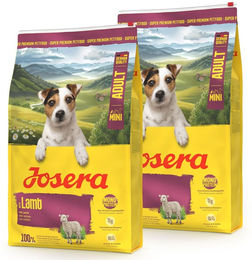 Josera MINI Adult Hundefutter Lamm – Bild 1 von 1