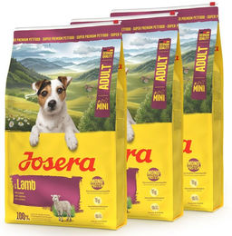 Josera MINI Adult Hundefutter Lamm – Bild 1 von 1