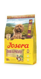Josera Mini Adult Hundetrockenfutter Ente & Kartoffel getreidefrei 3 kg – Bild 1 von 9