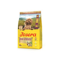 Produktbild von Josera Mini Adult Hundetrockenfutter Ente & Kartoffel getreidefrei 3 kg