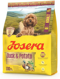 Josera Mini Adult Hundetrockenfutter Ente & Kartoffel Getreidefrei Monoprotein 900 g – Bild 1 von 10