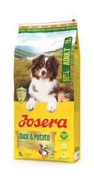 Josera Mini Adult Hundetrockenfutter Ente und Kartoffel getreidefrei 10 kg – Bild 1 von 6