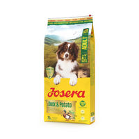 Produktbild von Josera Mini Adult Hundetrockenfutter Ente und Kartoffel getreidefrei 10 kg