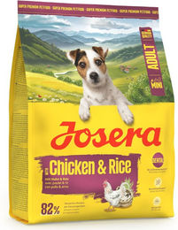 Josera Mini Adult Hundetrockenfutter Huhn & Reis Glutenfrei 900 g – Bild 1 von 9