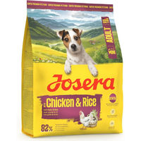 Produktbild von Josera Mini Adult Hundetrockenfutter Huhn & Reis Glutenfrei 900 g