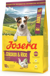 Josera Mini Adult Hundetrockenfutter Huhn und Reis glutenfrei 3kg – Bild 1 von 7