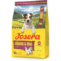 Produktbild von Josera Mini Adult Hundetrockenfutter Huhn und Reis glutenfrei 3kg