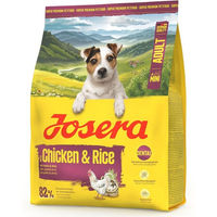 Produktbild von Josera Mini Adult Hundetrockenfutter Huhn und Reis glutenfrei 900g