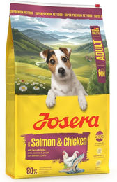 Josera Mini Adult Hundetrockenfutter Lachs & Huhn glutenfrei 10 kg – Bild 1 von 9