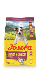 Josera Mini Adult Hundetrockenfutter Lachs und Huhn 3 kg – Bild 1 von 11