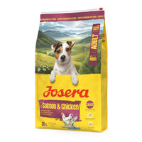 Produktbild von Josera Mini Adult Hundetrockenfutter Lachs und Huhn glutenfrei 10 kg