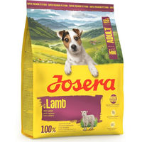 Produktbild von Josera Mini Adult Hundetrockenfutter Lamm getreidefrei 5 x 900 g