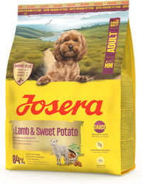 Josera Mini Adult Hundetrockenfutter Lamm und Geflügel Getreidefrei 3kg – Bild 1 von 8