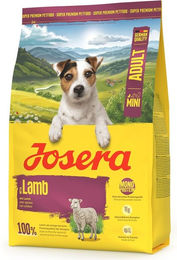 Josera Mini Adult Lamb Trockenfutter für kleine Hunde getreidefrei Monoprotein 3kg – Bild 1 von 13