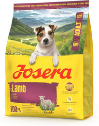Josera Mini Adult Trockenfutter Lamm Getreidefrei Monoprotein Sensitive 4,5 kg – Bild 1 von 2