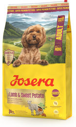Josera Mini Adult Trockenfutter Lamm und Süßkartoffel Getreidefrei 10kg – Bild 1 von 3